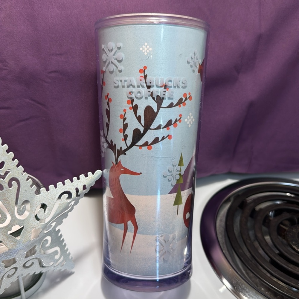 Vintage Starbucks Coffee Company, insulated to-go cup. 16 fl.oz/473 ml. size.